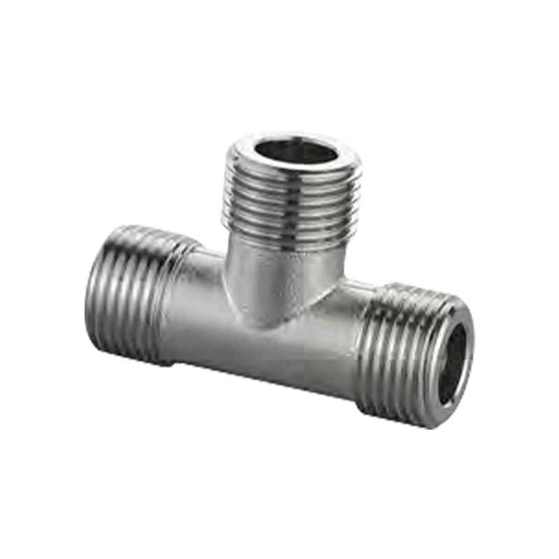 Ekstern tråd -tee Ekstern tråd -tee