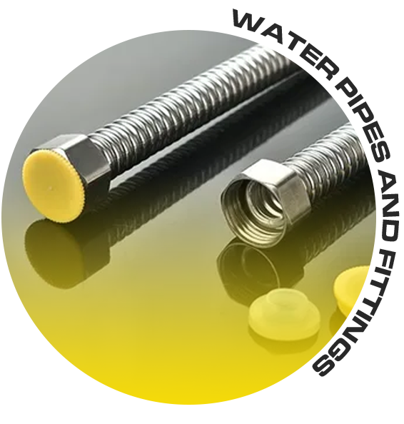 Vandrør og fittings